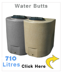 Garden Water Butts 710 Litres