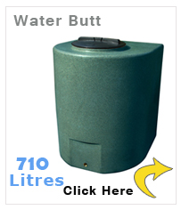 710 Litre Water Butt Green Marble - Ecosure