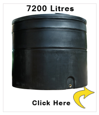 7200 Litre Water Tank - 1600 gallons