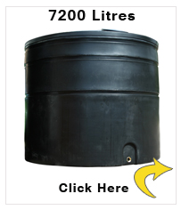 7200 Litre Water Tank - 1600 gallons