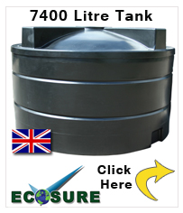 Ecosure 7400 Litre Liquid Fertilizer Tank - 1600 gallons