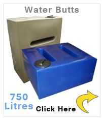 Garden Water Butts 750 Litres