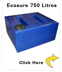 Ecosure 750 Litre Milk Tank - 160 gallons