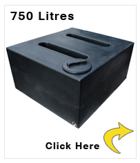 Water Tank 750 Litre V2 - Contract - 160 gallons