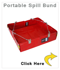 Portable spill bund 75 litre