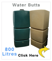 Garden Water Butts 800 Litres