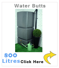 800 Litre Water Butt Millstone Grit
