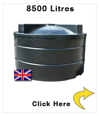 8500 Litre Water Tank - 2000 gallons