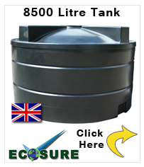 Ecosure 8500 Litre Liquid Fertilizer Tank - 2000 gallons