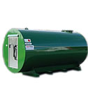 8700 litre bunded bulk fuel storage tank