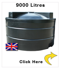 9000 Litre Water Tank - 2000 gallons