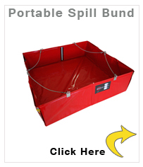 Portable spill bund 900 litre