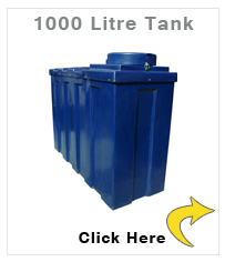 Slimline Adblue Tank 1000 Litre - 200 gallons