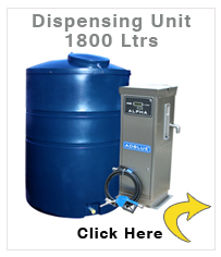 1800 Litre Adblue Dispensing unit - 400 gallons