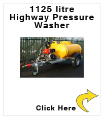 1125 litre 3000 psi highway pressure washer