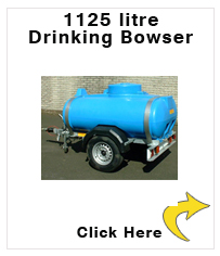 1125 litre drinking water highway bowser
