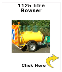 1125 Litre highway flower watering bowser