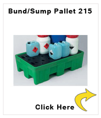 Bund/Sump Pallet 215