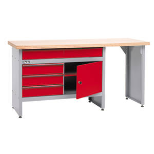 CWB1700P 5 Drawer Workbench