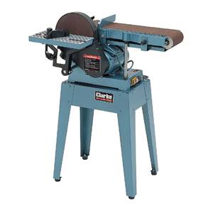 CS6-9BD Belt & Disc Sander