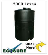3000 Litre Molasses Tank - 650 gallons
