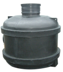 Ecosure 1950ltr Vertcal Underground Water Tank