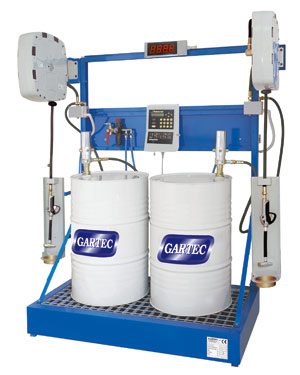 FLUID DISTRIBUTION KIT WITH MONITORING SYSTEM