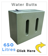 650 Ltr Water Butt Green Marble