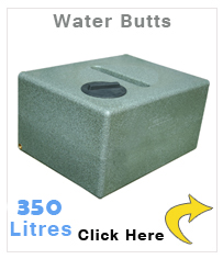 350 Litre Water Butt V2 Green Marble