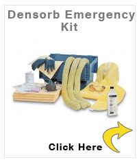 DENSORB emergency kit Special for chemical accidents