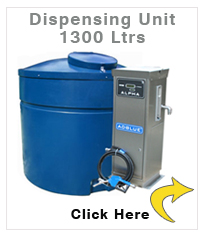 1300 Litre Adblue Dispensing unit - 300 gallons
