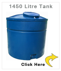 Ecosure 1450 Litre Adblue Tank - 300 gallons