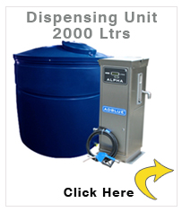 2000 Litre Adblue Dispensing unit - 400 gallons