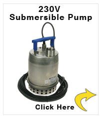 230V Submersible Pump For Storage Tanks