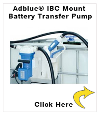 Hytek Adblue® IBC Mount Battery Transfer Pump Kit (25L/min) - 12V