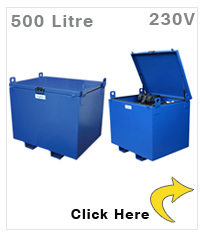 230V - 500 Litre Steel Bunded Adblue Dispenser