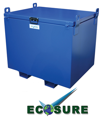 Ecosure 350 Litre Steel Bunded Adblue Dispenser