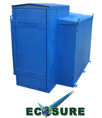 Ecosure 2000 Litre Steel Bunded AdBlue Dispenser