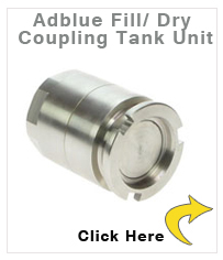 Adblue Fill/Dry Break Coupling - Tank Unit
