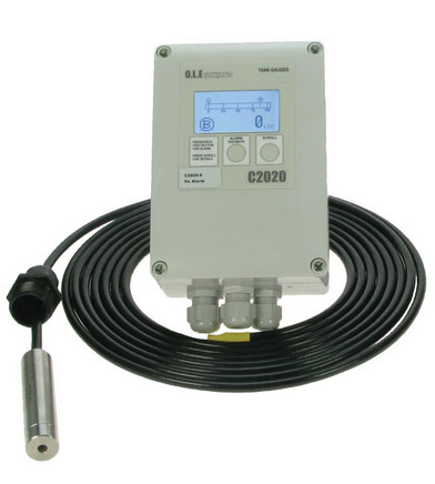 O.L.E C2020 Tank Gauge +/-1% Kit 0.6m - 3m