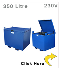 230V - 350 Litre Steel Bunded Adblue Dispenser 