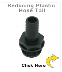 Reducing Plastic Hose Tail 1