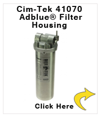 Cim-Tek 41070 Adblue® Filter Housing