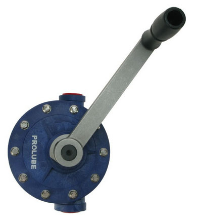 Rotary Hand Pump - Chemicals