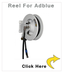 Alfa High Capacity Hose Reel for Adblue