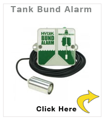 Hytek Compact Tank Bund Alarm - for Plastic or Steel Tanks