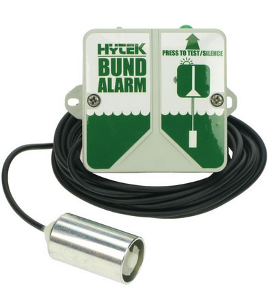 Hytek Compact Tank Bund Alarm - for Plastic or Steel Tanks