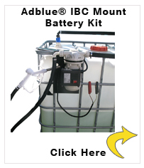 Adblue® IBC Mount Battery Kit 