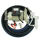 Hytek Adblue® Portable Battery Transfer Pump Kit - 12V