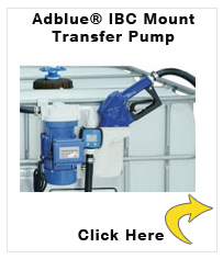 Adblue® IBC Mount Transfer Pump Kit c/w Meter (25L/min) - 230V